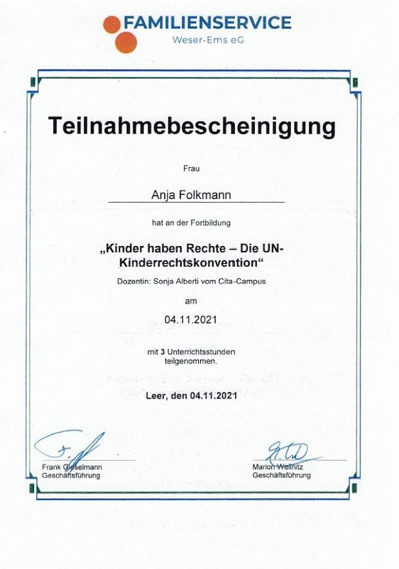 Kinder haben Rechte